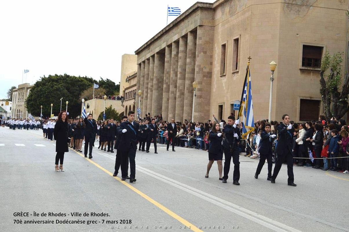 263- Rhodes- Defile Dodecanese grec.JPG